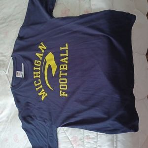 Michigan Football Tshirt Size XL